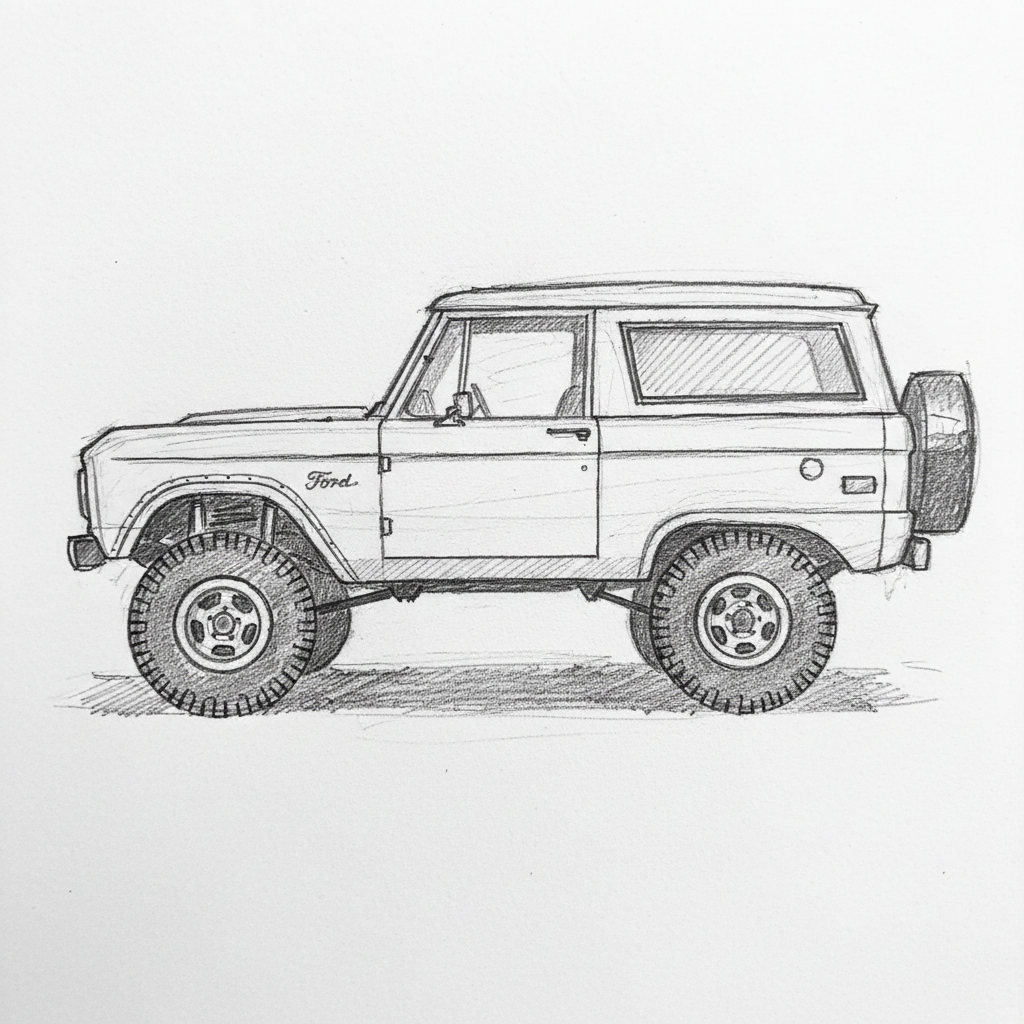 Truck sketch